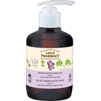Green Pharmacy Gel Lavado Facial Salvia 250ml