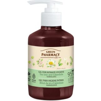 Green Pharmacy Gel Intimo Árbol de Te 370ml