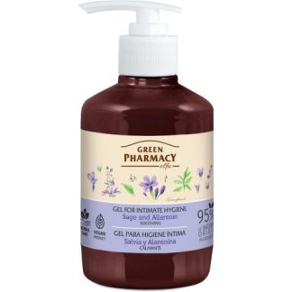 Green Pharmacy Gel Intimo Salvia y Alontina 370ml