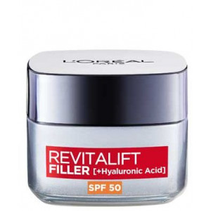 LOREAL REVITALIF FILLER SPF50 50ML