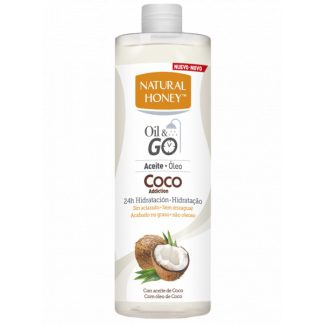 NATURAL HONEY ACEITE CORPORAL DUCHA COCO 300ML