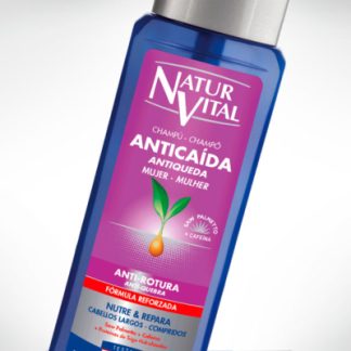NATUR VIDA CHAMPU ANTICAIDA ROTURA 300ML
