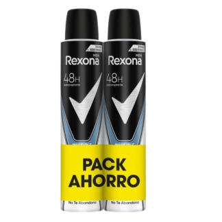 Rexona Desodorante Spray Invisible Ice Men 200ml Pack 2 Unidades