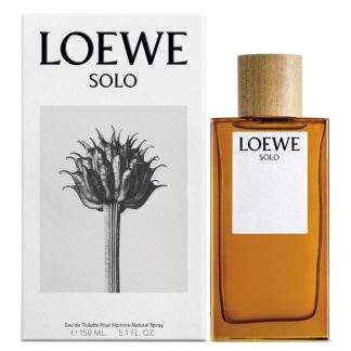 Solo Loewe Eau De Toilette Pour Homme 150ml