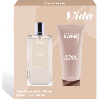 SAPHIR VIDA 100ML SET 2 PIEZAS