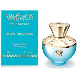 Versace Dylan Blue Turquesa Eau De Toilette 100ml