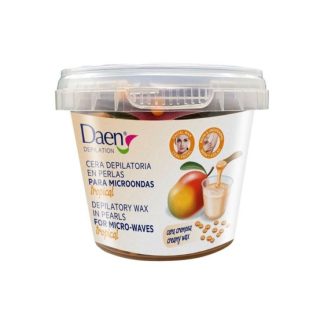 DAEN CERA CALIENTE PERLAS MICROONDAS TROPICAL 100GR