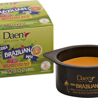 DAEN CERA DEPILATORIA MICROONDAS BRAZILIAN BIKINI 100GR