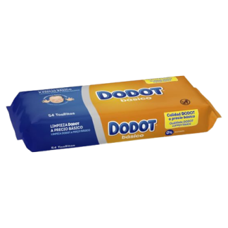 Dodot Básico Toallitas 54 unidades