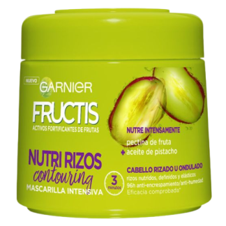 FRUCTIS MASCARILLA NUTRI RIZOS 300ML