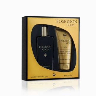 Poseidon Gold For Men Pack 2 Piezas