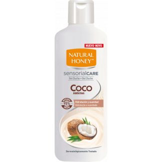 NATURAL HONEY GEL COCO ADDICTION 600ML