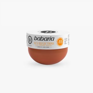 Babaria Gelatina Bronceadora Zanahoria y Vitamina E SPF15 300ml