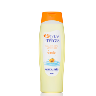 Instituto Español Colonia Gotas Frescas Familiar Concentrada 750ml