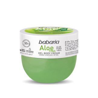 Babaria Body Cream Aloe Fresh 100% Puro 400ml