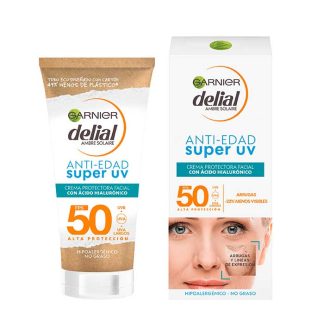 DELIAL PROTECTOR FACIAL ANTIEDAD SUPER UV SPF50 50ML