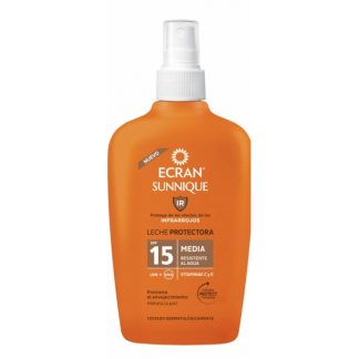 ECRAN SUNNIQUE LECHE PROTECTORA SPF15 200ML