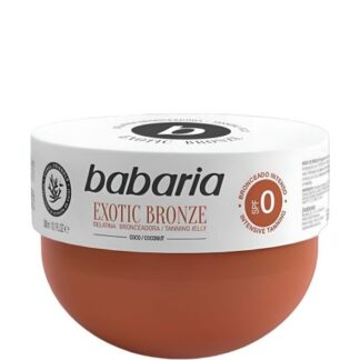 Babaria Gelatina Bronceadora Coco SPF0 300ml