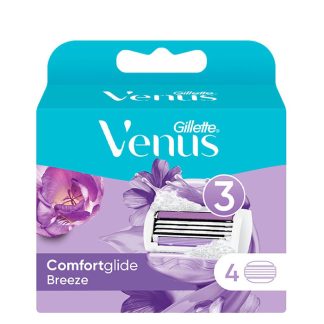 Gillette Venus Comfortglide Breeze Recambio 4 unidades