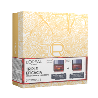 LOREAL PACK LASER CREMA DIA SPF25 + CREMA NOCHE