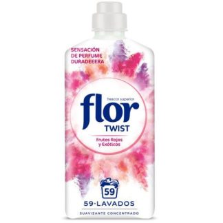 FLOR SUAVIZANTE CONCENTRADO TWIST FRUTOS ROJOS 59DS