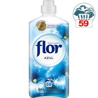 FLOR SUAVIZANTE CONCENTRADO AZUL 59DS