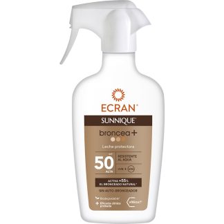 ECRAN SUNNIQUE BRONCEA+ LECHE SPF50 270ML PISTOLA