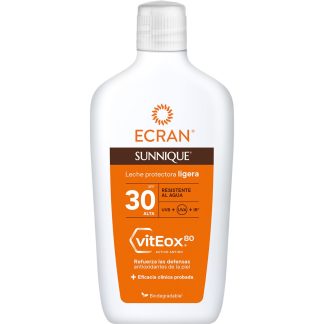 ECRAN SUNNIQUE LECHE PROTECTORA SPF30 370ML