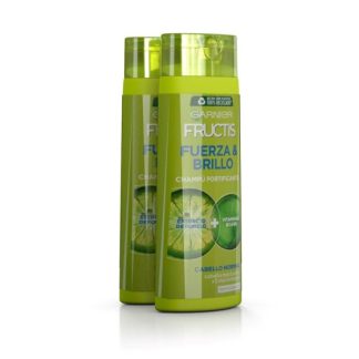 Fructis Champú Fuerza & Brillo 380ml Pack 2 unidades