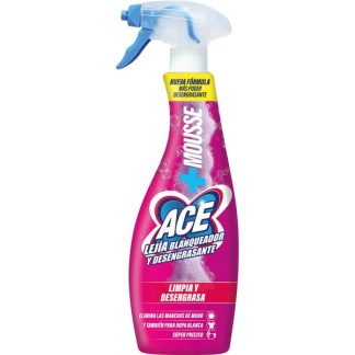ACE LIMPIAHOGAR MOUSSE EFECTO LEJIA 700ML