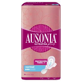 AUSONIA ULTRAFINA PLUS NORMAL CON ALAS 16 UNIDADES