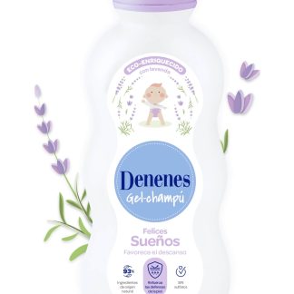 DENENES GEL CHAMPU FELICES SUEÑOS 600ML