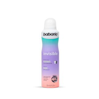 BABARIA DESODORANTE SPRAY INVISIBLE 200ML