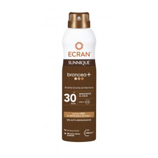 Ecran Sunnique Aceite Bruma Broncea+ SPF30 250ML