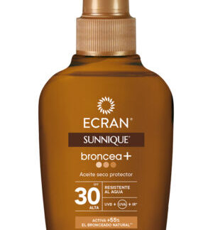 Ecran Sunnique Aceite Secto Protector Broncea+ SPF30 100ml