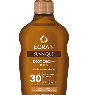 Ecran Sunnique Aceite Broncea+ SPF30 200ml
