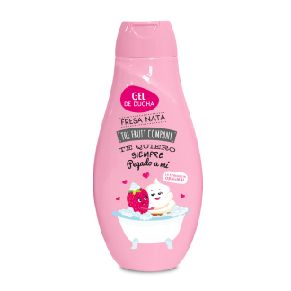 Fruit Company Gel Ducha Fresa & Nata 600ml
