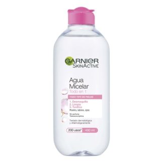 GARNIER SKIN ACTIVE AGUA MICELAR TODOEN1 400ML