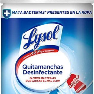 Lysol Aditivo Quitamanchas Desinfectante Polvo 450gr