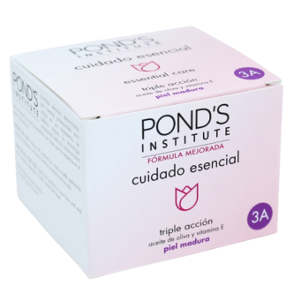 PONDS CREMA ESENCIAL TRIPLE ACCION 3A 50ML