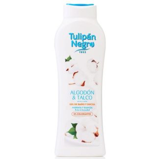 TULIPAN NEGRO GEL ALGODON & TALCO 650ML