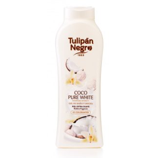 TULIPAN NEGRO GEL COCO PURE WHITE 650ML
