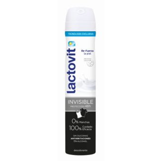 Lactovit Desodorante Spray Invisible 200ml