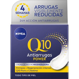 NIVEA Q10 CREMA FACIAL NOCHE ANTIARRUGAS 50ML