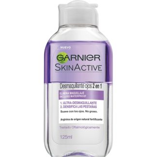 GARNIER DESMAQUILLANTE OJOS BIFASICO 2EN1 125ML