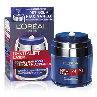 LOREAL REVITALIF LASER NOCHE RETINOL + NIACINAMIDA 50ML