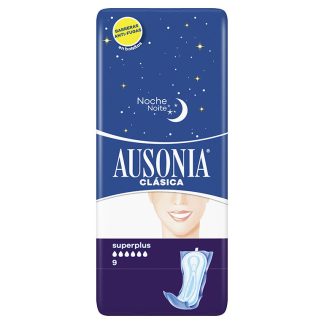 Ausonia Compresa Noche Superplus 9 Unidades