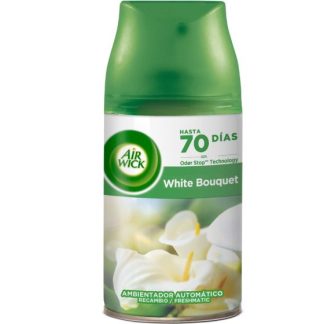 AIRWICK FRESHMATIC RECAMBIO WHITE BOUQUET 250ML