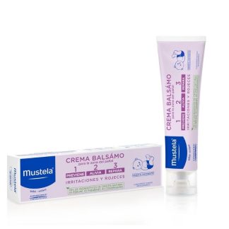 MUSTELA CREMA BALSAMO PAÑAL 123 50ML
