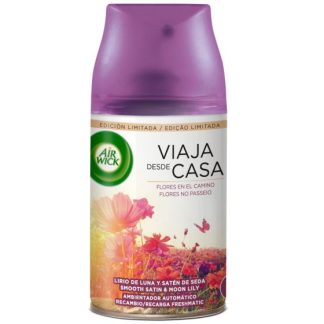 Airwick Freshmatic Recambio Lirio Luna y Saten Flores 250ml